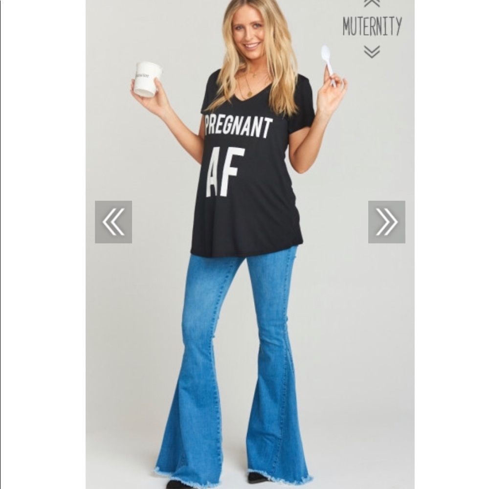Show me your mumu maternity bell bottoms - Picture 8 of 8